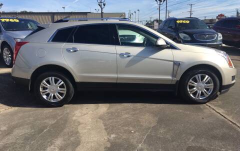 2014 Cadillac SRX for sale at Bobby Lafleur Auto Sales in Lake Charles LA