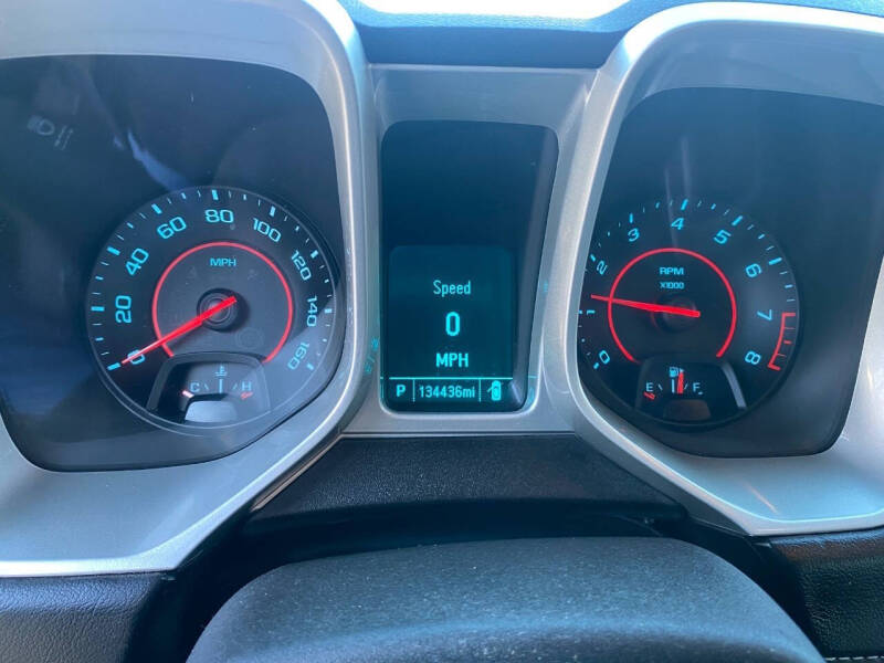 2015 Chevrolet Camaro LS