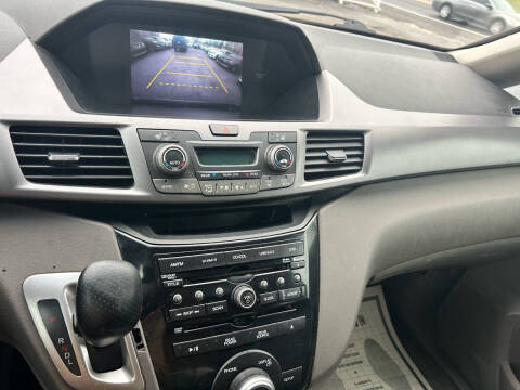 2013 Honda Odyssey EX-L w/DVD