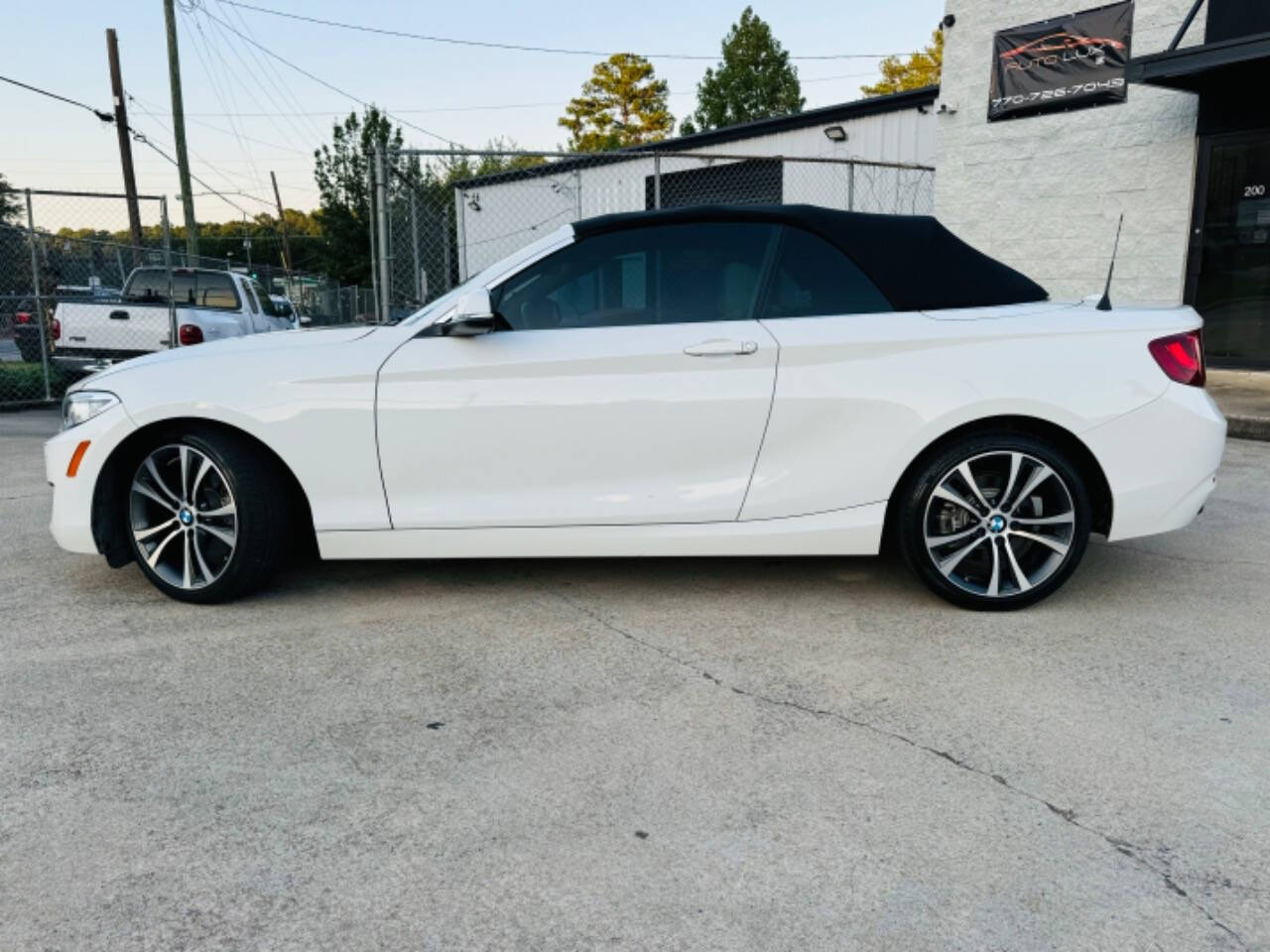 2017 BMW 2 Series for sale at AUTO LUX INC in Marietta, GA