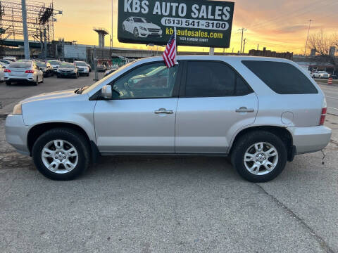 2006 Acura MDX for sale at KBS Auto Sales in Cincinnati OH