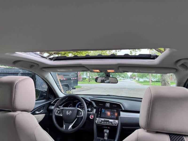 2016 Honda Civic EX