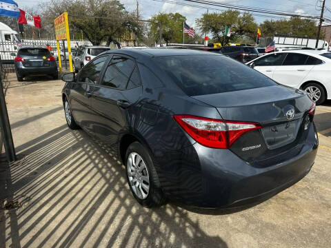 2016 Toyota Corolla LE