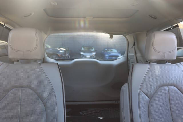 2020 Chrysler Pacifica Limited