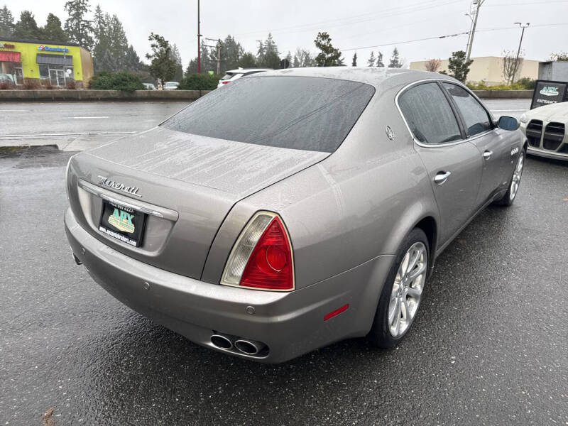 2008 Maserati Quattroporte Executive GT Automatic