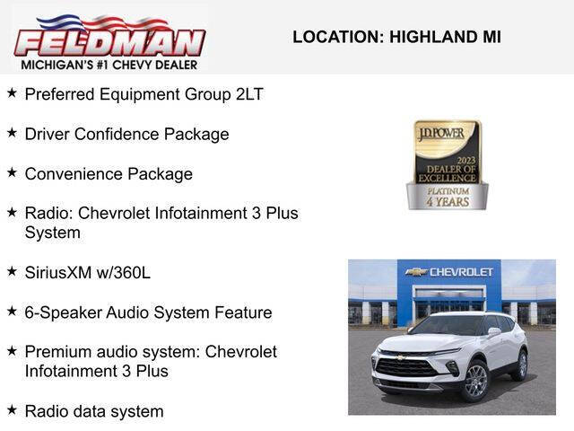 2025 Chevrolet Blazer LT