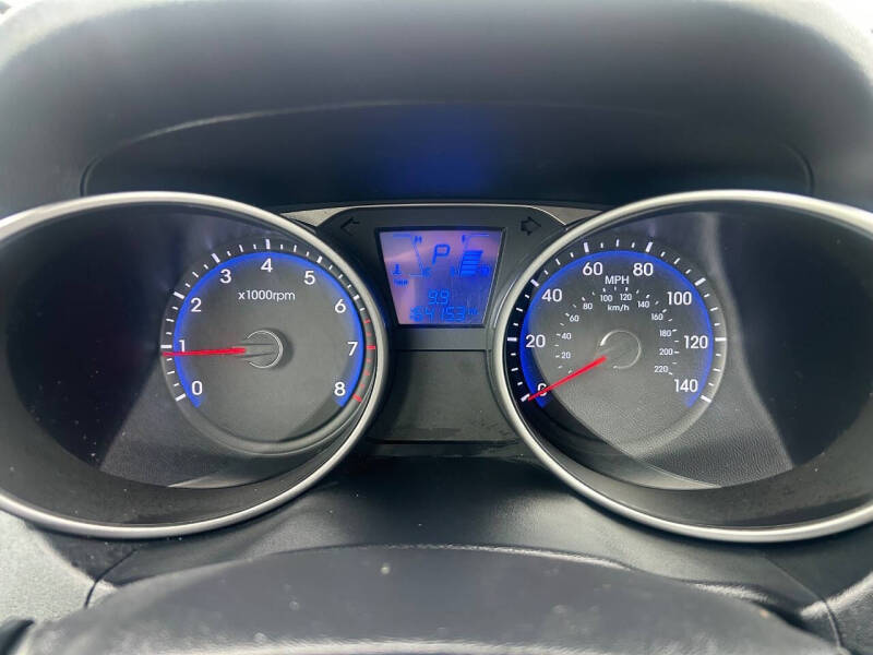 2011 Hyundai Tucson GLS