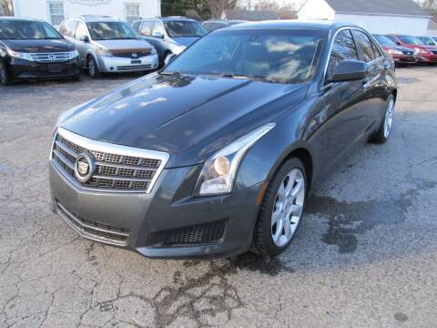 2014 Cadillac ATS for sale at St. Mary Auto Sales in Hilliard OH