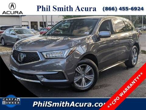 2020 Acura MDX for sale at PHIL SMITH AUTOMOTIVE GROUP - Phil Smith Acura in Pompano Beach FL