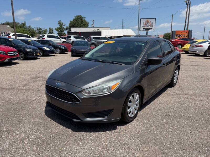 2016 Ford Focus S
