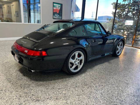 1996 Porsche 911 Carrera 4S