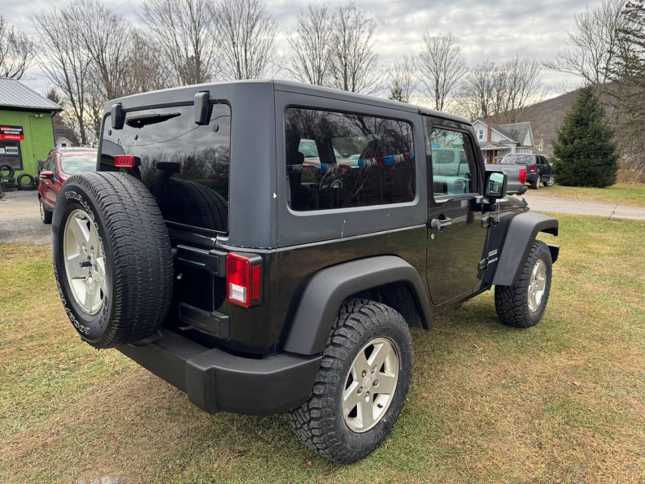 2011 Jeep Wrangler for sale at Dave's Used Cars LLC in Waymart, PA