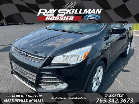 2015 Ford Escape for sale at Ray Skillman Hoosier Ford in Martinsville IN