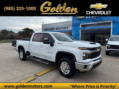 2024 Chevrolet Silverado 2500HD for sale at GOLDEN MOTORS in Cut Off LA