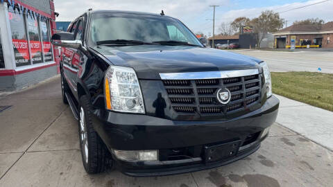 2011 Cadillac Escalade ESV