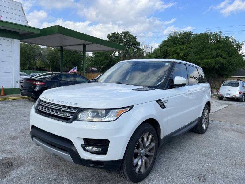 2016 Land Rover Range Rover Sport for sale at Auto Outlet Inc. in Houston TX