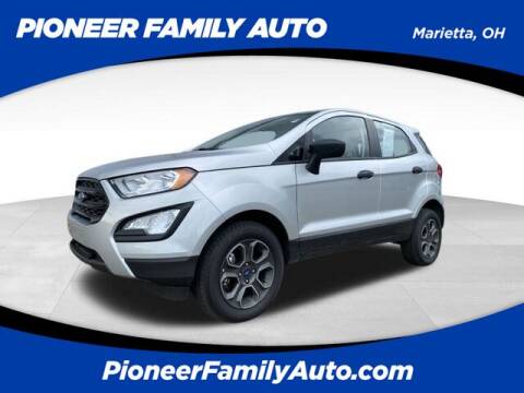2022 Ford EcoSport for sale at Pioneer Family Preowned Autos of WILLIAMSTOWN in Williamstown WV