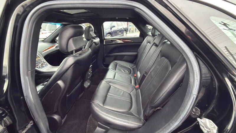 2017 Lincoln MKZ Select