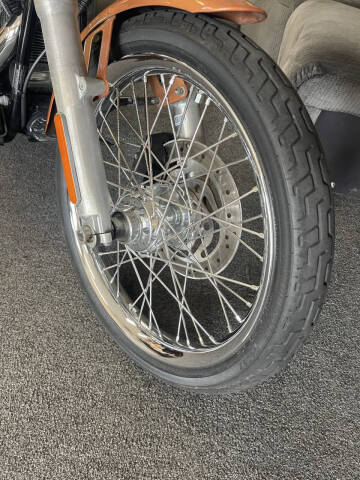 2008 Harley-Davidson FXSTC