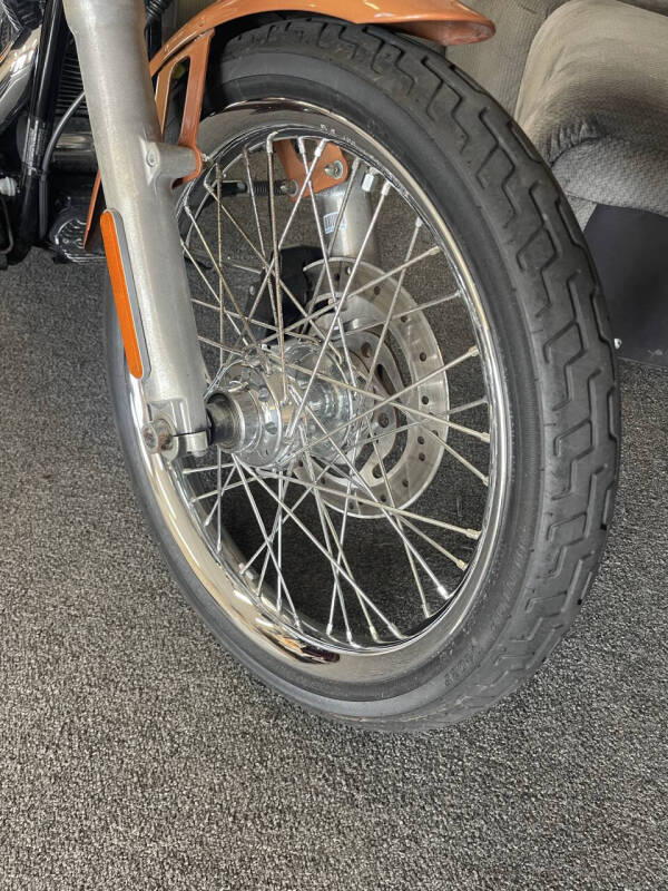 2008 Harley-Davidson FXSTC