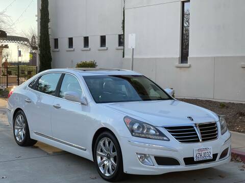 2013 Hyundai Equus for sale at Auto King in Roseville CA
