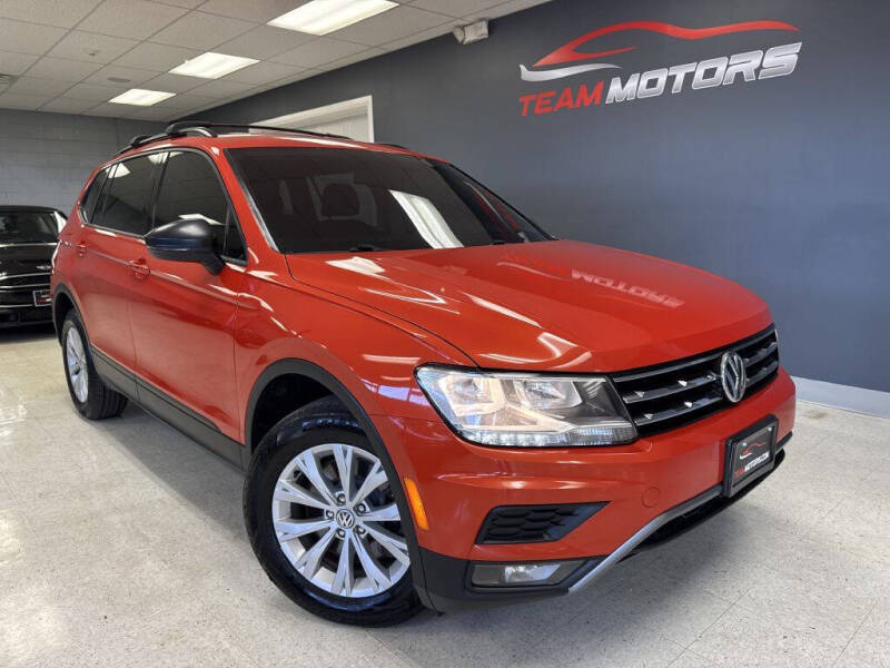 2018 Volkswagen Tiguan S