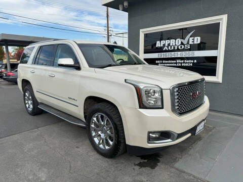 2015 GMC Yukon for sale at Approved Autos in Sacramento CA