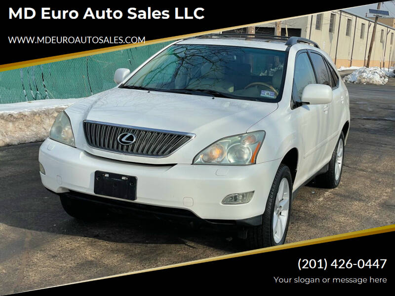 2007 Lexus RX 350 for sale at MD Euro Auto Sales LLC in Hasbrouck Heights NJ