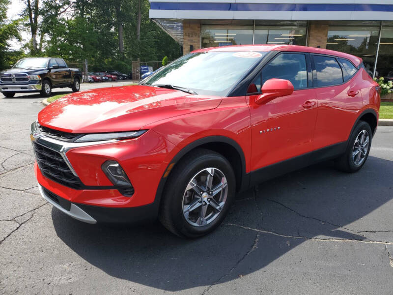 2023 Chevrolet Blazer LT