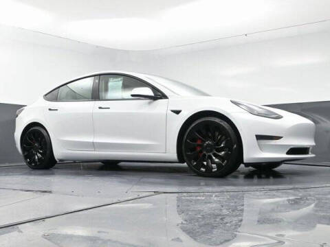 2021 Tesla Model 3 Performance