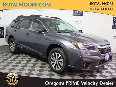 2020 Subaru Outback for sale at Royal Moore Custom Finance in Hillsboro OR