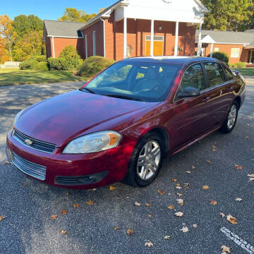 2011 Chevrolet Impala for sale at 601 Auto Sales in Mocksville NC