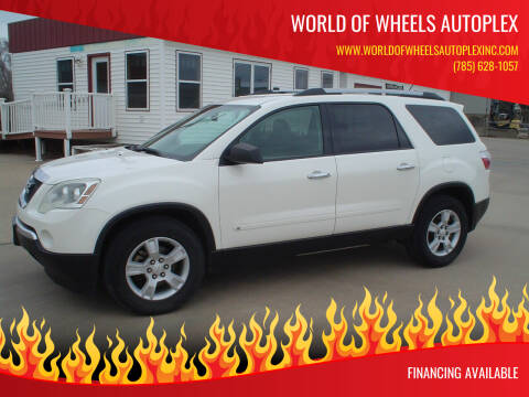 2010 GMC Acadia for sale at World of Wheels Autoplex in Hays KS