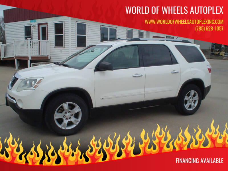 2010 GMC Acadia for sale at World of Wheels Autoplex in Hays KS