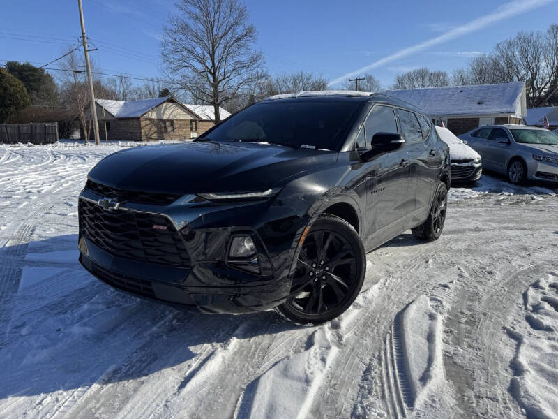 2022 Chevrolet Blazer RS