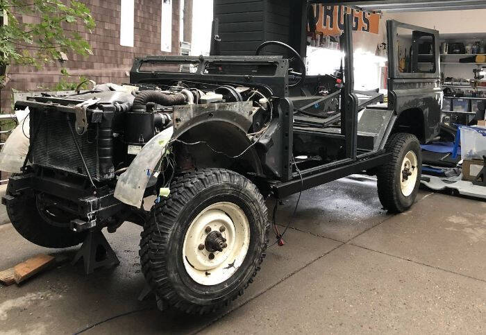 1987 Land Rover Defender