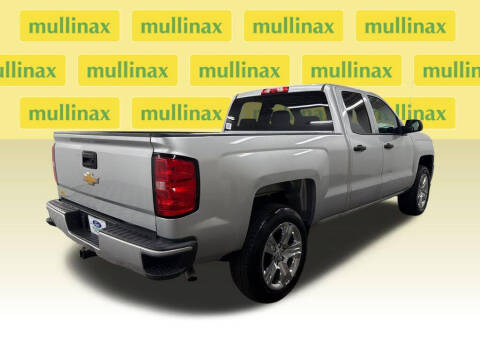 2018 Chevrolet Silverado 1500 Custom