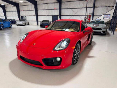 2014 Porsche Cayman S