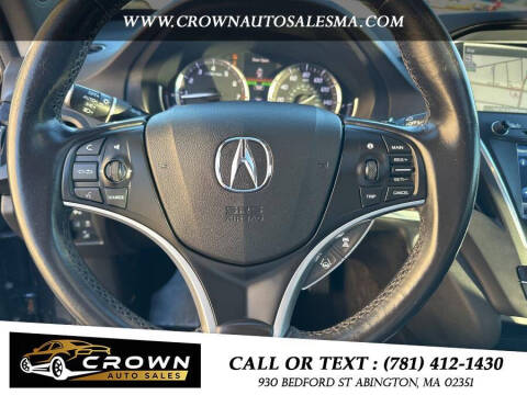 2019 Acura MDX SH-AWD w/Tech