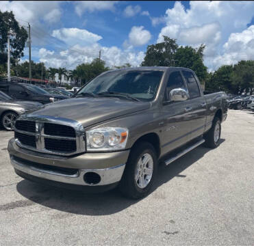 2007 Dodge Ram 1500 for sale at Azalea Motors in North Charleston SC