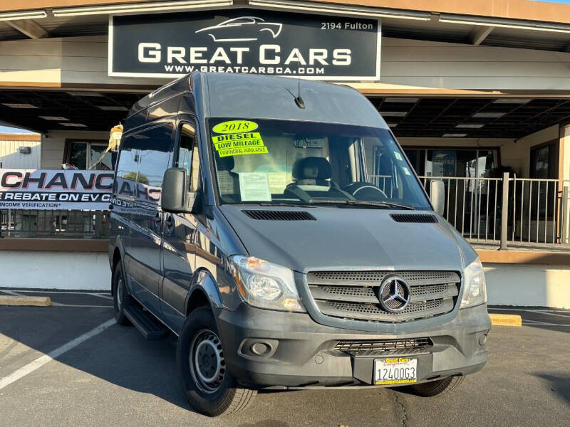 2018 Mercedes-Benz Sprinter for sale at Great Cars in Sacramento CA