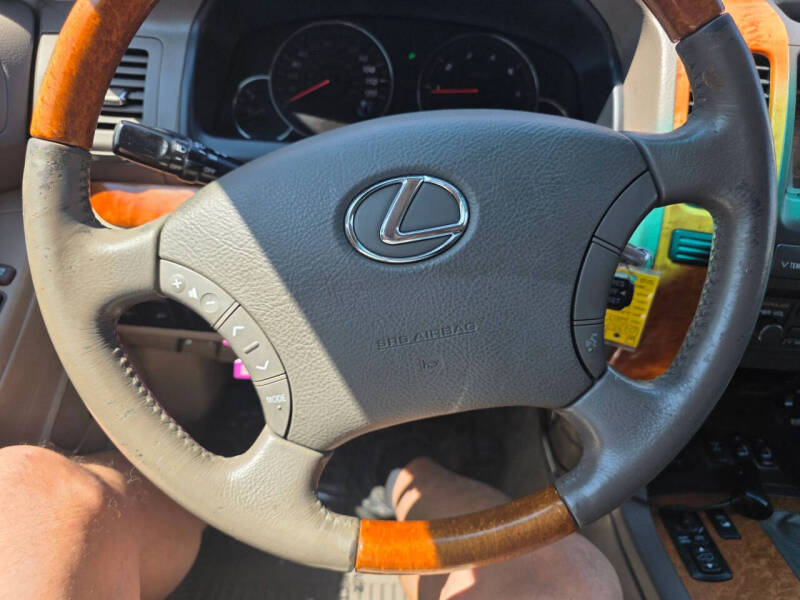 2003 Lexus GX 470