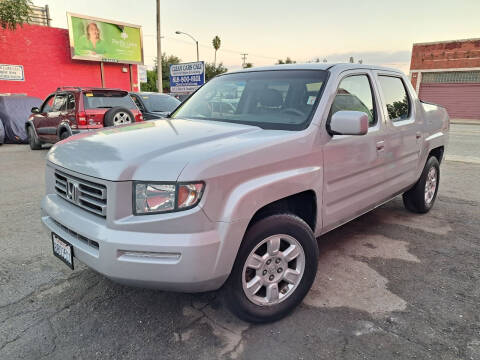 2006 Honda Ridgeline for sale at Clean Cars Cali in Pasadena CA