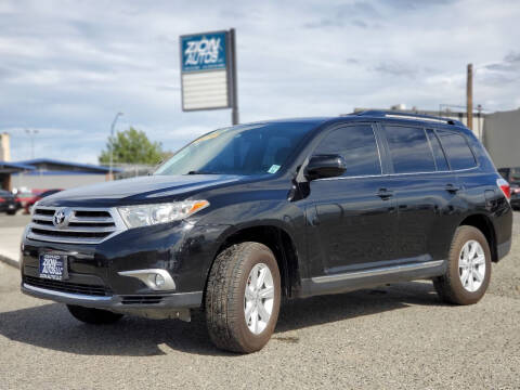 2013 Toyota Highlander for sale at Zion Autos LLC in Pasco WA