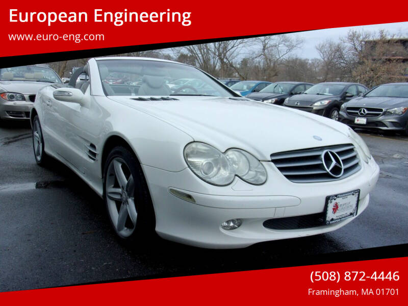 2004 Mercedes-Benz SL-Class for sale at European Engineering in Framingham MA
