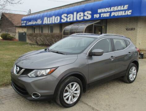 2017 Nissan Rogue Sport for sale at Lookin-Nu Auto Sales in Waterford MI