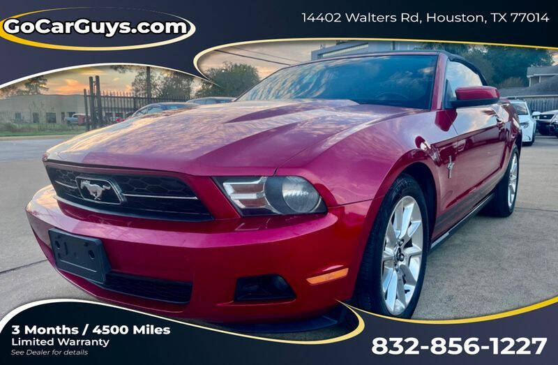 2010 Ford Mustang for sale at Your Car Guys Inc in Houston TX