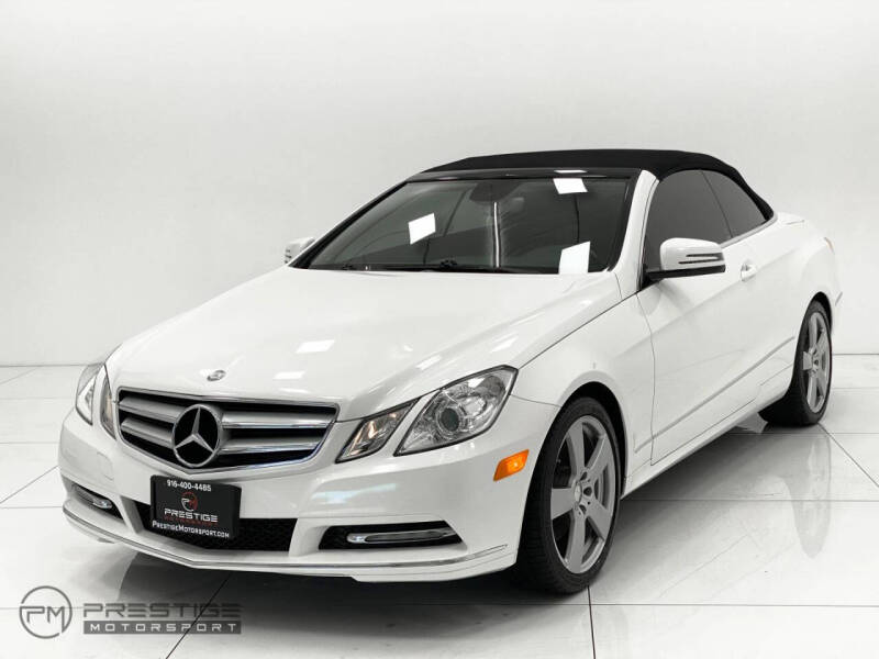 2013 Mercedes-Benz E-Class E 350