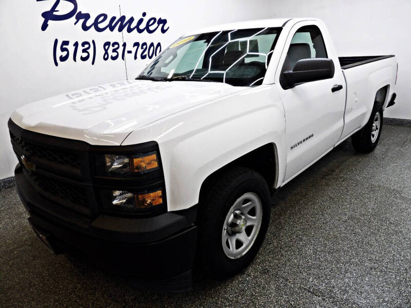 2015 Chevrolet Silverado 1500 for sale at Premier Automotive Group in Milford OH