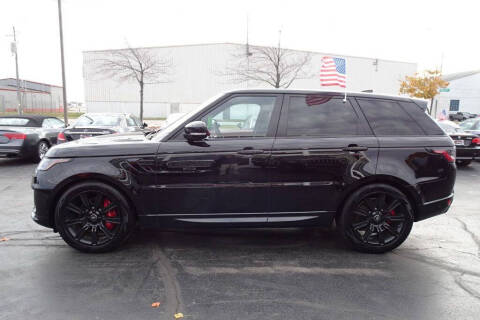 2020 Land Rover Range Rover Sport HST